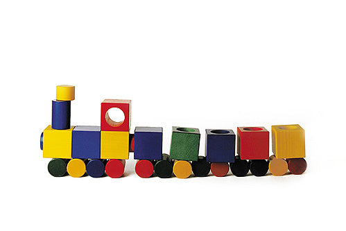 木のおもちゃ カルテット リグノ ネフスピール 積み木 ネフ社 - 知育玩具