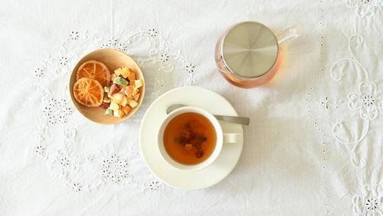 庭キッチンの紅茶フェス〈１〉